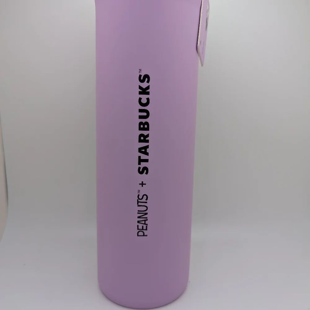 Starbucks Asia lavender 16oz Snoopy Tumbler BNWT